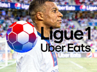 法国足球甲级联赛Ligue 1 Uber Eats官方Logo