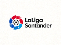 西班牙足球甲级联赛LaLiga Santander官方Logo